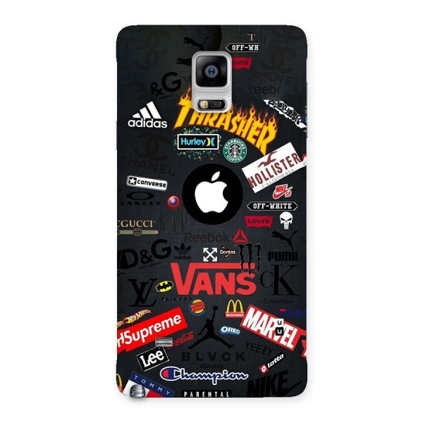 Rich Life Back Case for Galaxy Note 4