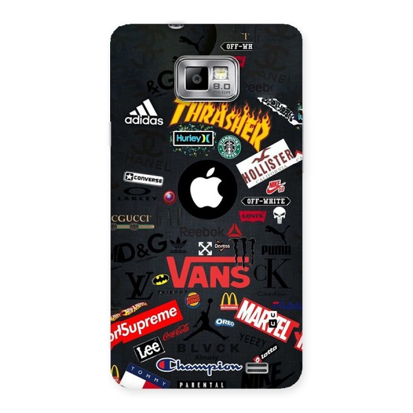 Rich Life Back Case for Galaxy S2