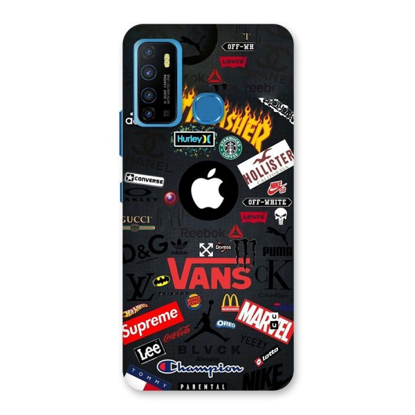 Rich Life Back Case for Infinix Hot 9