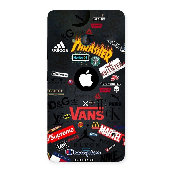 Rich Life Back Case for Lumia 540