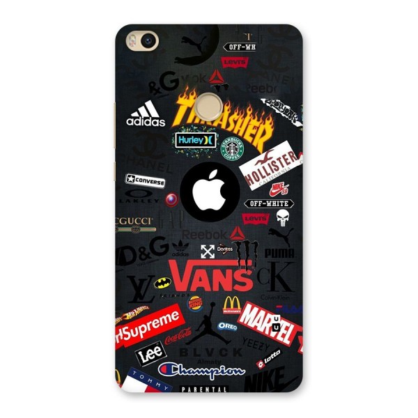 Rich Life Back Case for Mi Max 2