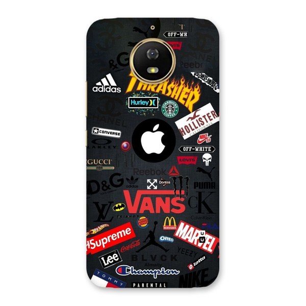 Rich Life Back Case for Moto G5s