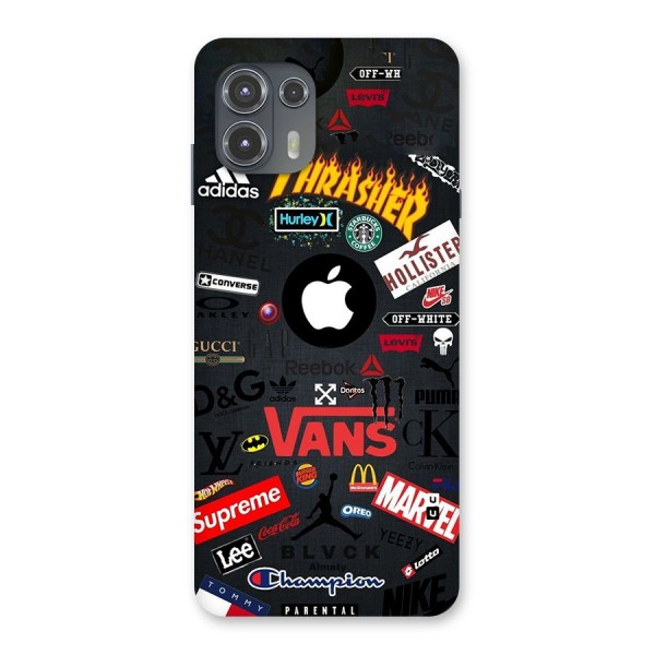 Rich Life Back Case for Motorola Edge 20 Fusion