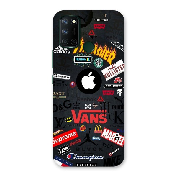 Rich Life Back Case for Realme C17