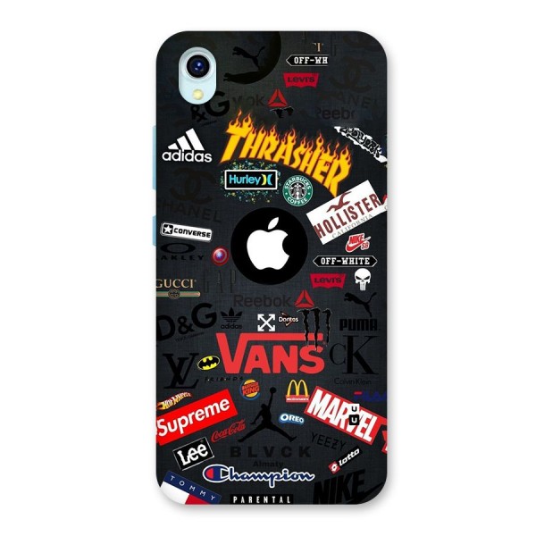Rich Life Back Case for Vivo Y1s