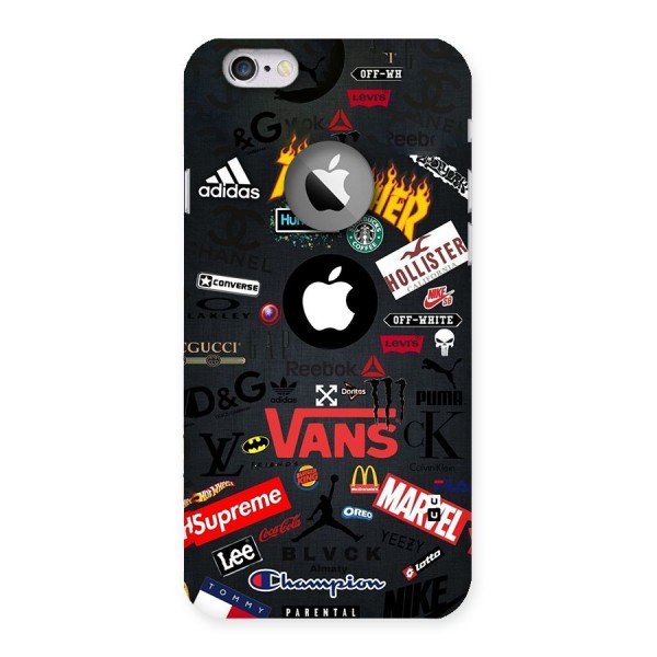 Rich Life Back Case for iPhone 6 Logo Cut