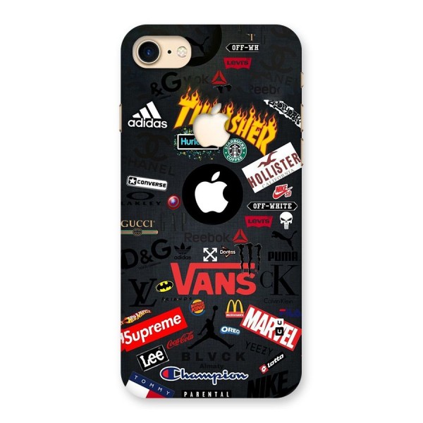 Rich Life Back Case for iPhone 7 Apple Cut