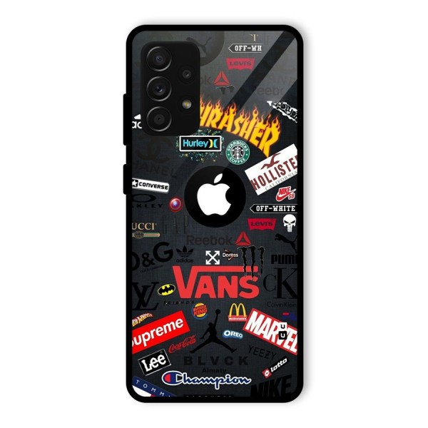 Rich Life Glass Back Case for Galaxy A53 5G