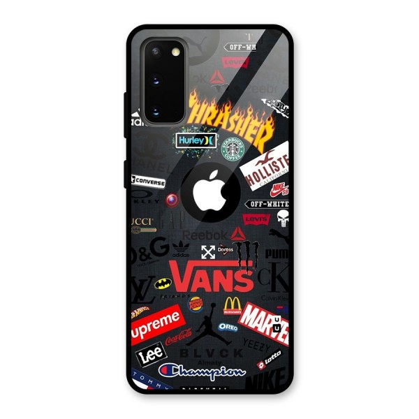 Rich Life Glass Back Case for Galaxy S20