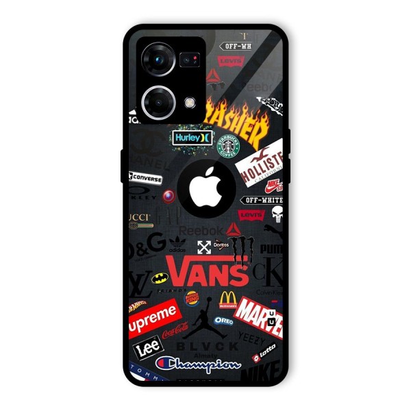 Rich Life Glass Back Case for Oppo F21 Pro 4G