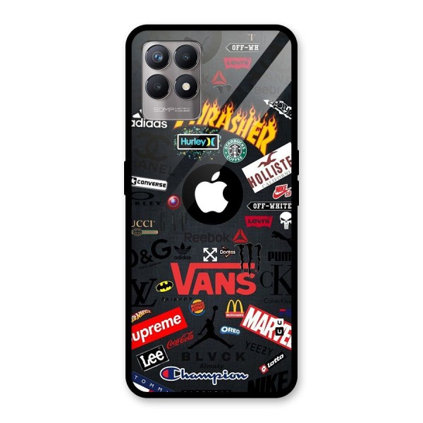 Rich Life Glass Back Case for Realme Narzo 50