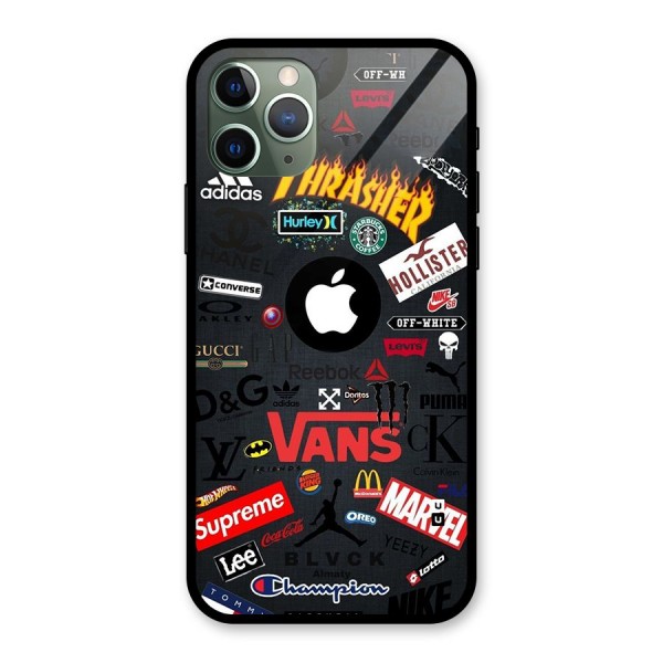 Rich Life Glass Back Case for iPhone 11 Pro