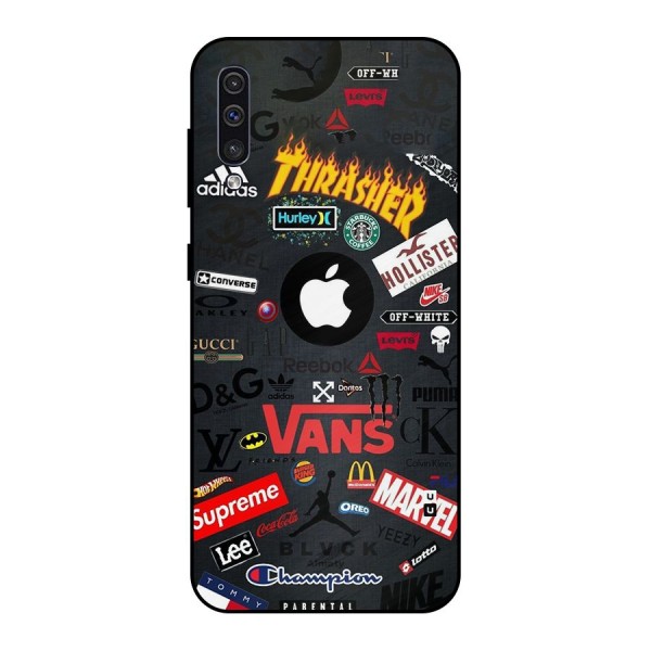 Rich Life Metal Back Case for Galaxy A30s