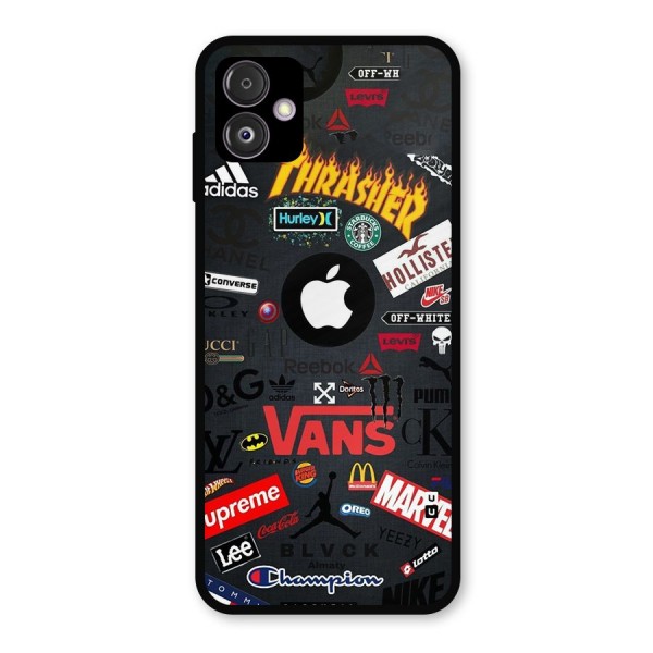 Rich Life Metal Back Case for Galaxy F14