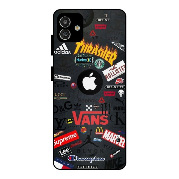 Rich Life Metal Back Case for Galaxy M13 5G