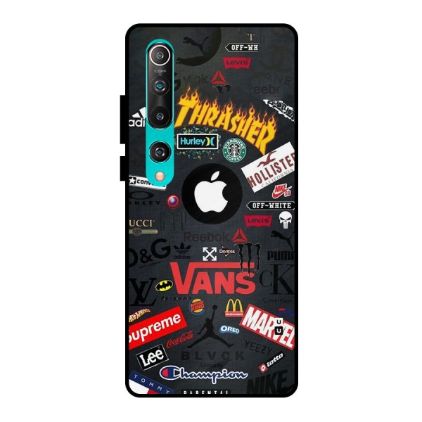 Rich Life Metal Back Case for Mi 10
