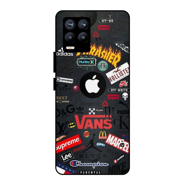 Rich Life Metal Back Case for Realme 8 Pro