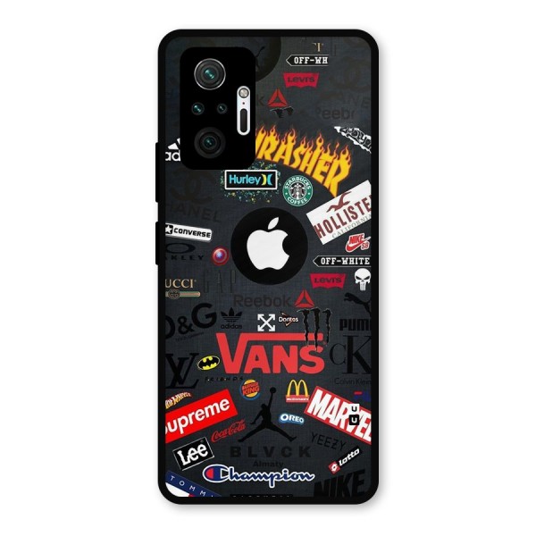 Rich Life Metal Back Case for Redmi Note 10 Pro Max