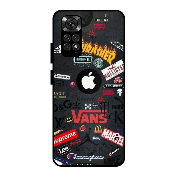 Rich Life Metal Back Case for Redmi Note 11 Pro
