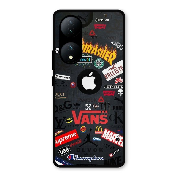 Rich Life Metal Back Case for Vivo Y100