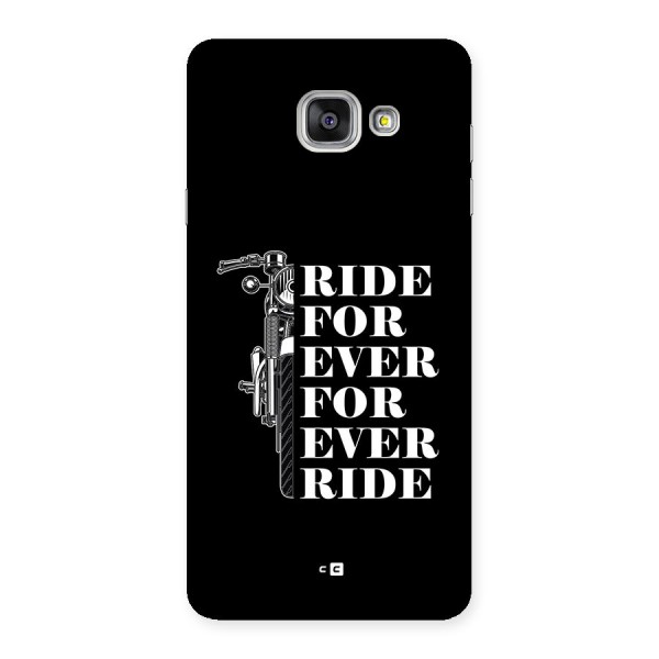 Ride Forever Back Case for Galaxy A7 (2016)