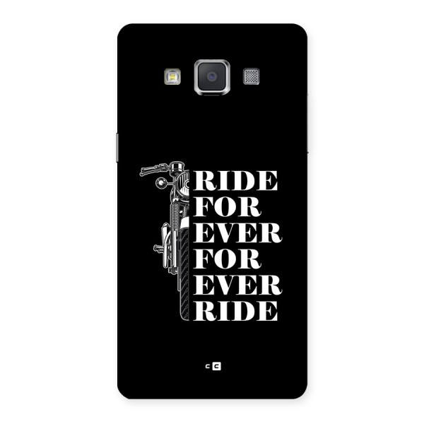 Ride Forever Back Case for Galaxy Grand 3
