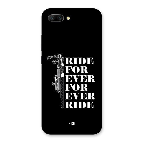 Ride Forever Back Case for Honor 10