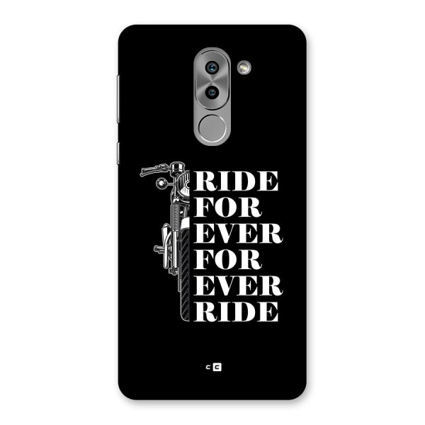Ride Forever Back Case for Honor 6X