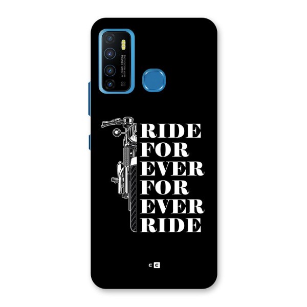 Ride Forever Back Case for Infinix Hot 9