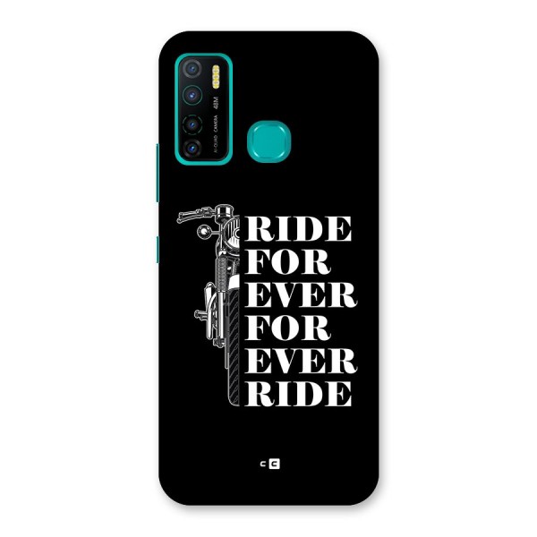 Ride Forever Back Case for Infinix Hot 9 Pro