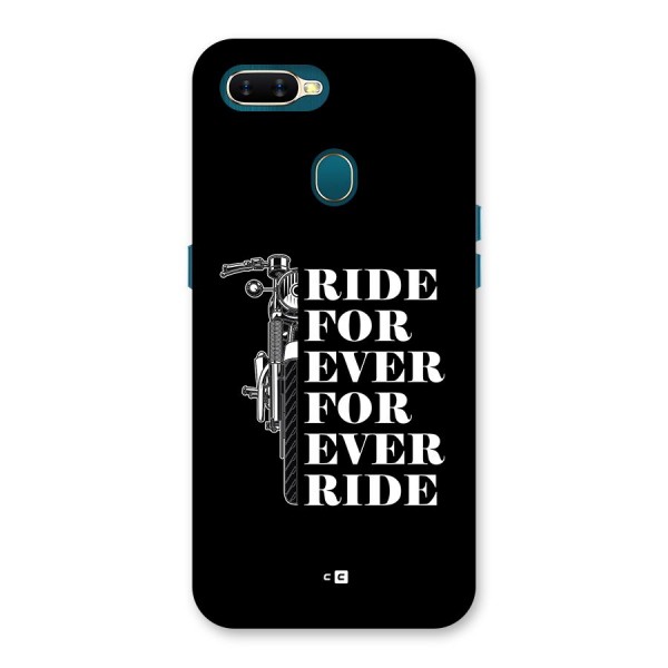 Ride Forever Back Case for Oppo A7