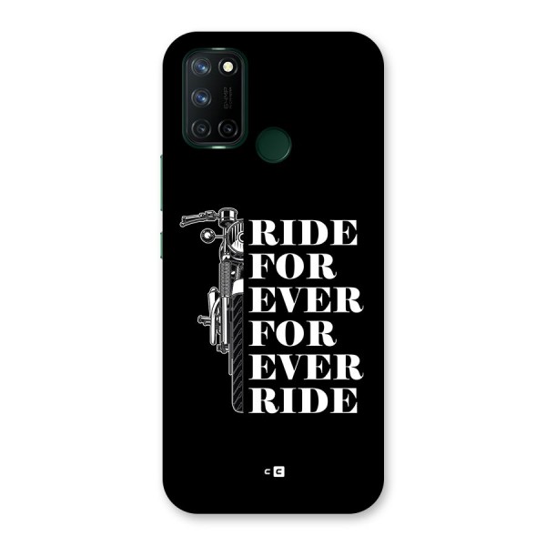 Ride Forever Back Case for Realme C17