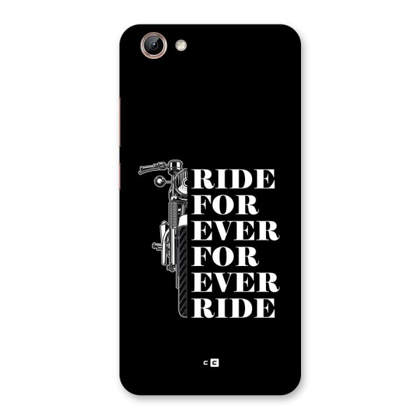 Ride Forever Back Case for Vivo Y71i