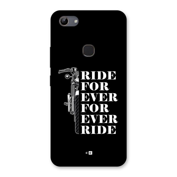 Ride Forever Back Case for Vivo Y81