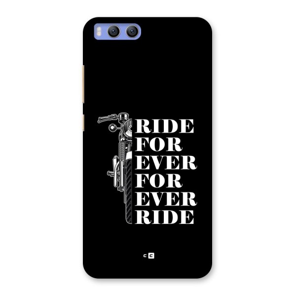 Ride Forever Back Case for Xiaomi Mi 6