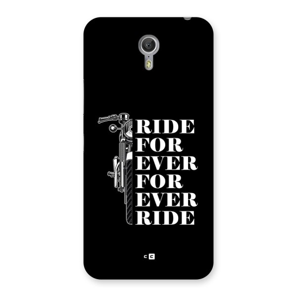Ride Forever Back Case for Zuk Z1