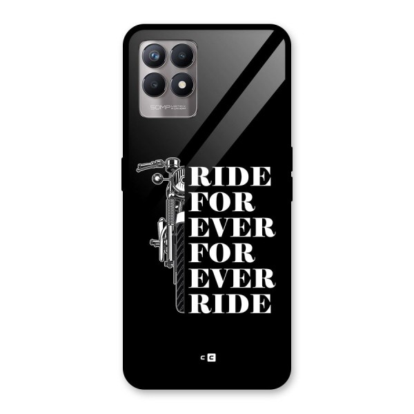 Ride Forever Glass Back Case for Realme Narzo 50