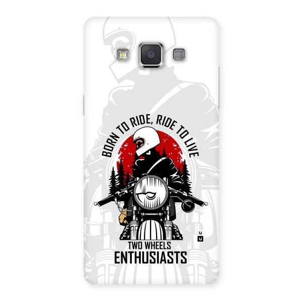 Ride To Live Back Case for Galaxy Grand 3