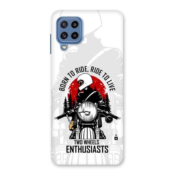 Ride To Live Back Case for Galaxy M32
