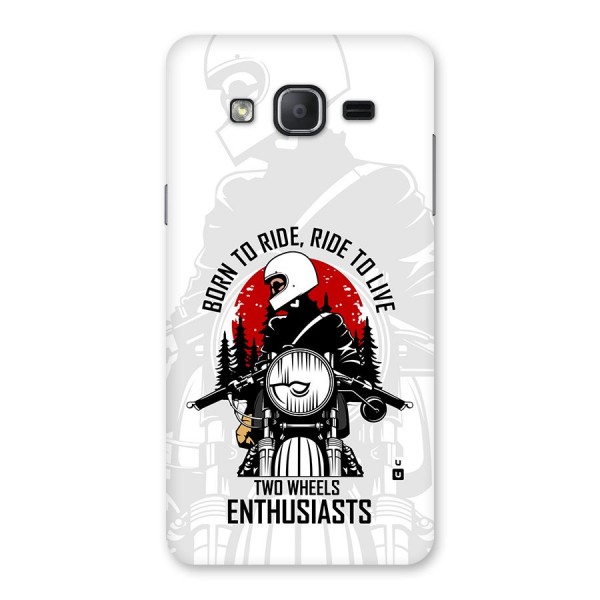Ride To Live Back Case for Galaxy On7 2015