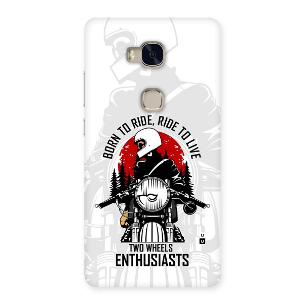 Ride To Live Back Case for Honor 5X