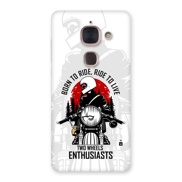 Ride To Live Back Case for Le Max 2