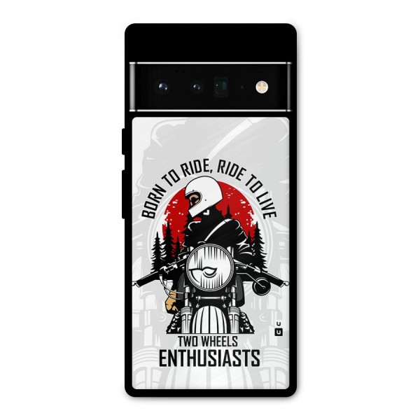 Ride To Live Metal Back Case for Google Pixel 6 Pro