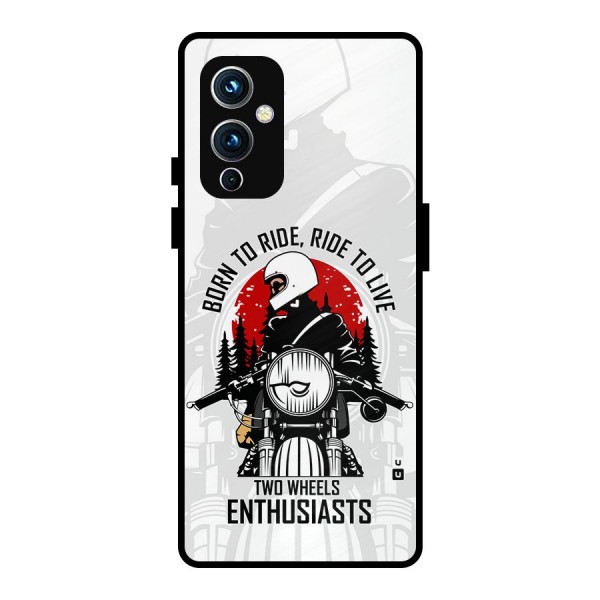 Ride To Live Metal Back Case for OnePlus 9