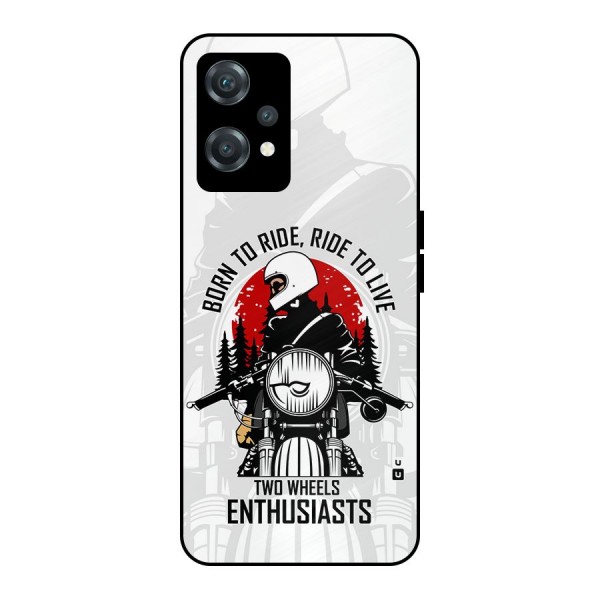 Ride To Live Metal Back Case for OnePlus Nord CE 2 Lite 5G