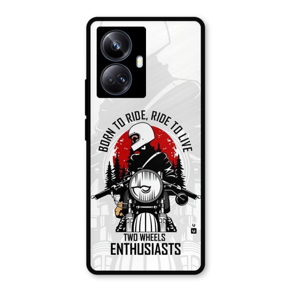 Ride To Live Metal Back Case for Realme 10 Pro Plus