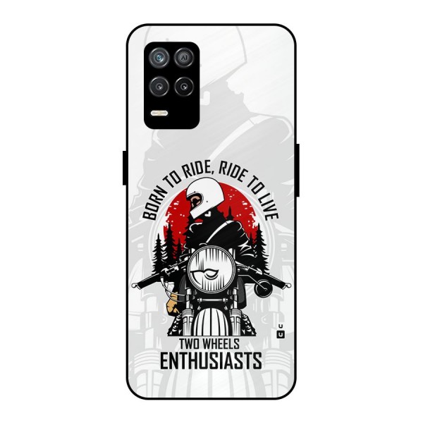 Ride To Live Metal Back Case for Realme 9 5G