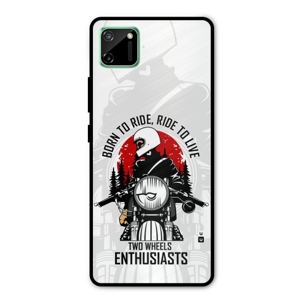 Ride To Live Metal Back Case for Realme C11