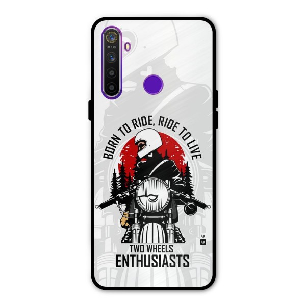 Ride To Live Metal Back Case for Realme Narzo 10
