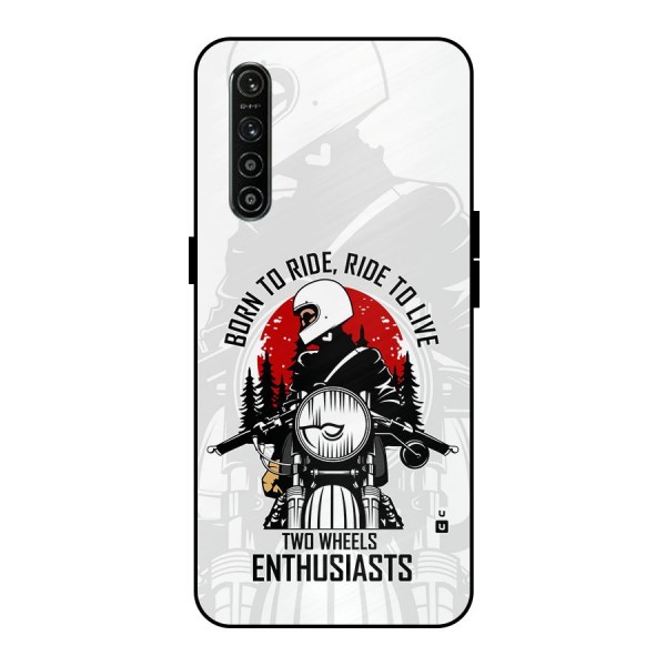Ride To Live Metal Back Case for Realme XT